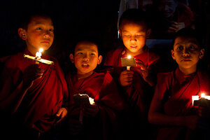 Chinese Police Fire Into Crowd Of Tibetan Protesters, Say Witnesses ...