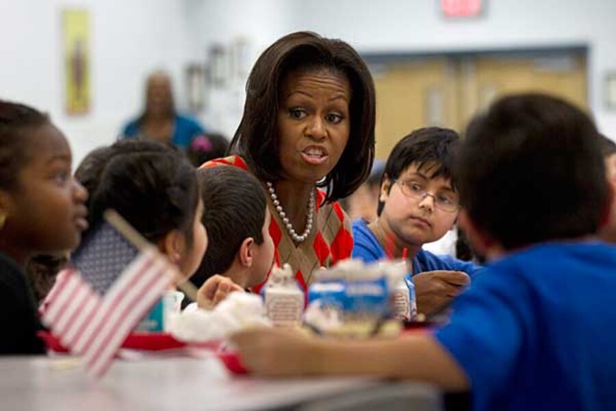 School lunches get first overhaul in 15 years – but pizza still a ...