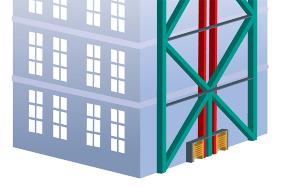 To save buildings from quakes, architects try self-destruction by design - To save buildings from quakes, architects try self-destruction by design -