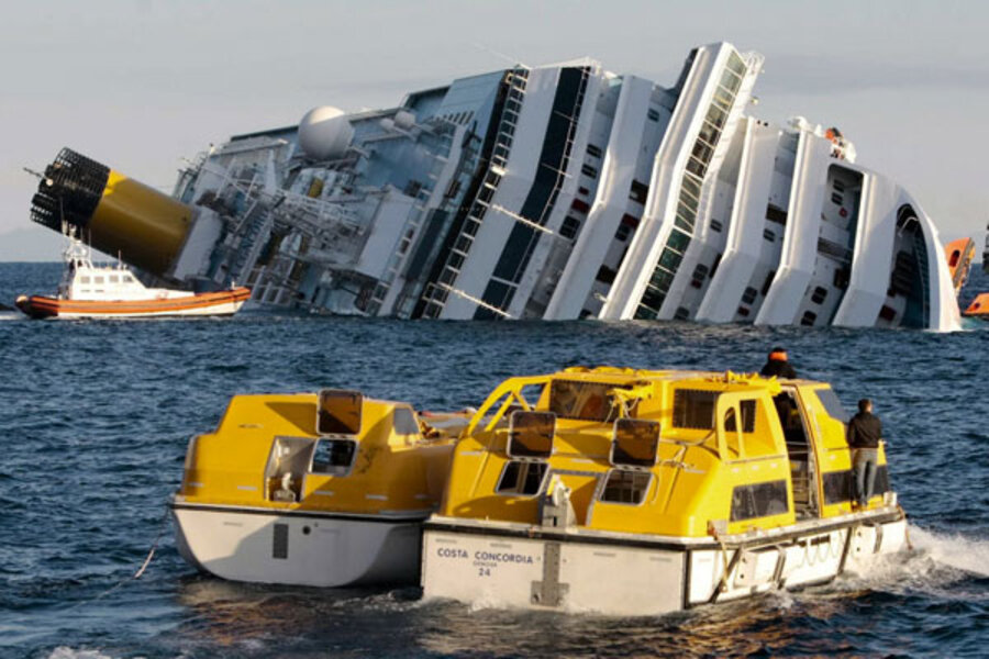 Third survivor rescued from capsized cruise ship