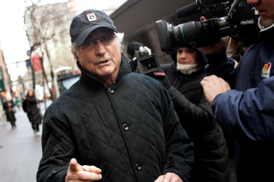 Hedge funds scammed by Madoff won't get payments - CSMonitor.com