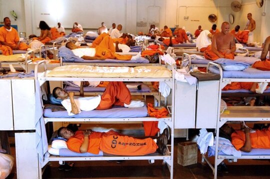 Image result for overcrowded prisons