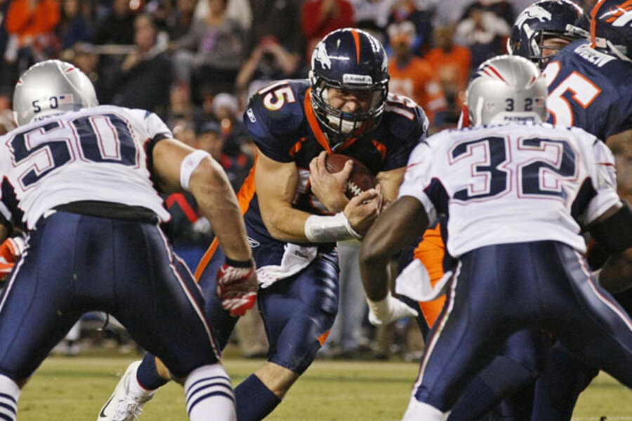 BroncosPatriots one of four intriguing NFL playoff games