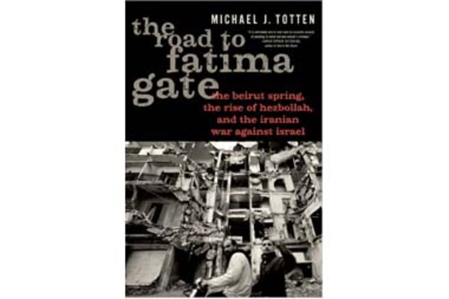 Reader recommendation: The Road to Fatima Gate - CSMonitor.com