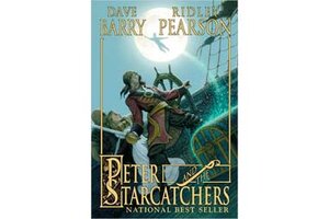 peter and the starcatchers series books