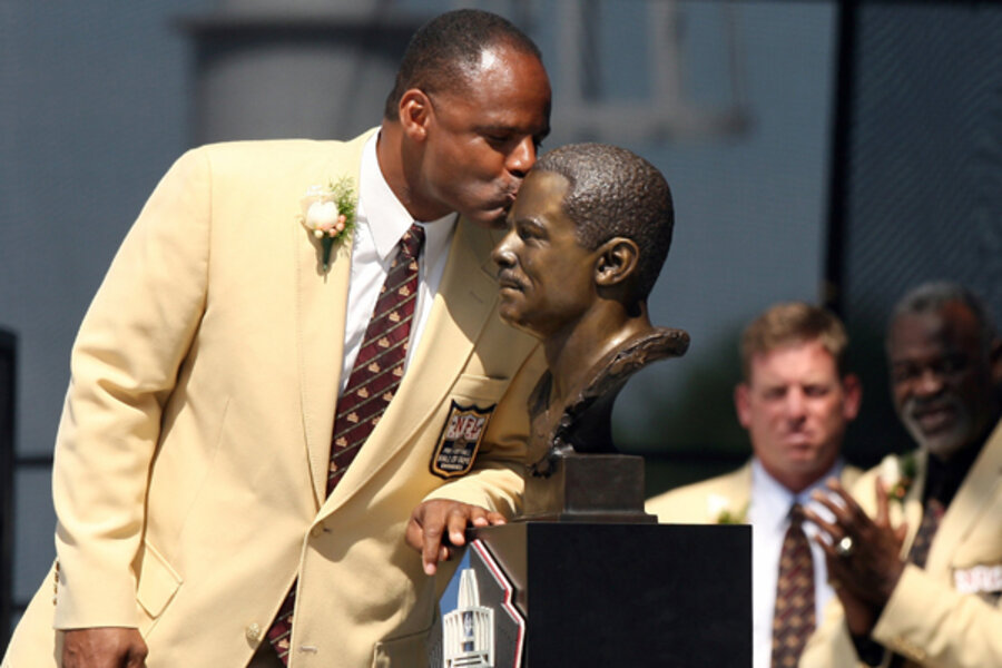 Ed Reed's Pro Football Hall Of Fame Bust Deserves Its Own Hall Of Fame
