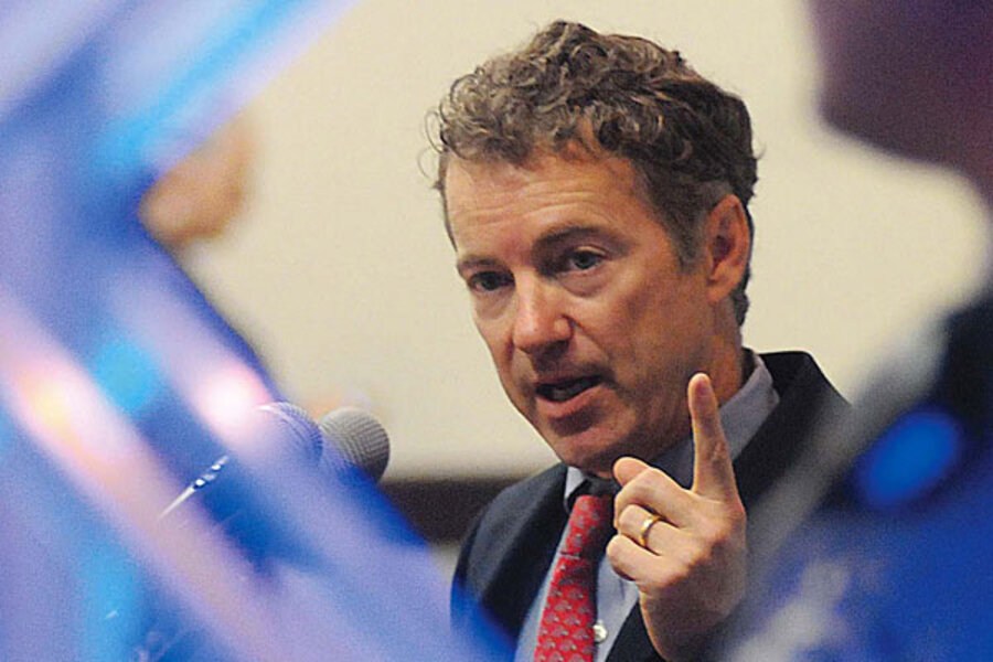 Why Rand Paul refused a TSA pat down, missed flight to D.C. - CSMonitor.com