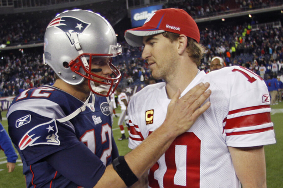 48: Eli Manning Super Bowl XLVI Highlights