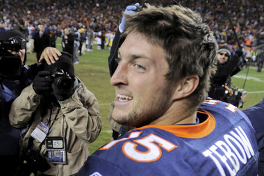 Poll: Tebow 3rd most influential athlete in U.S.