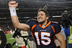 Please explain the popularity of Tim Tebow – The Denver Post