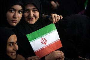 proud iran