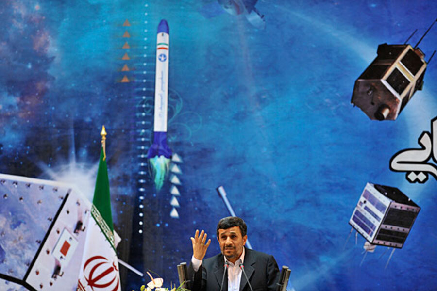 Reports Iran successfully launches small Earthwatching satellite