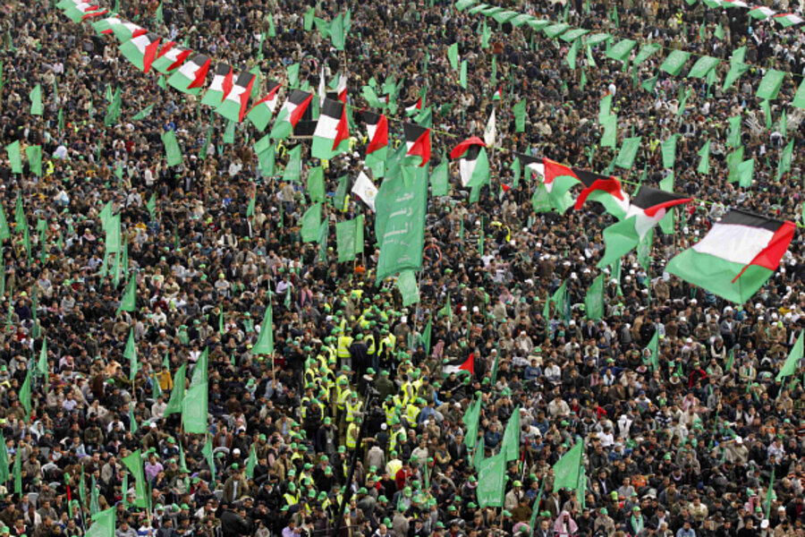 What are the origins of Hamas?