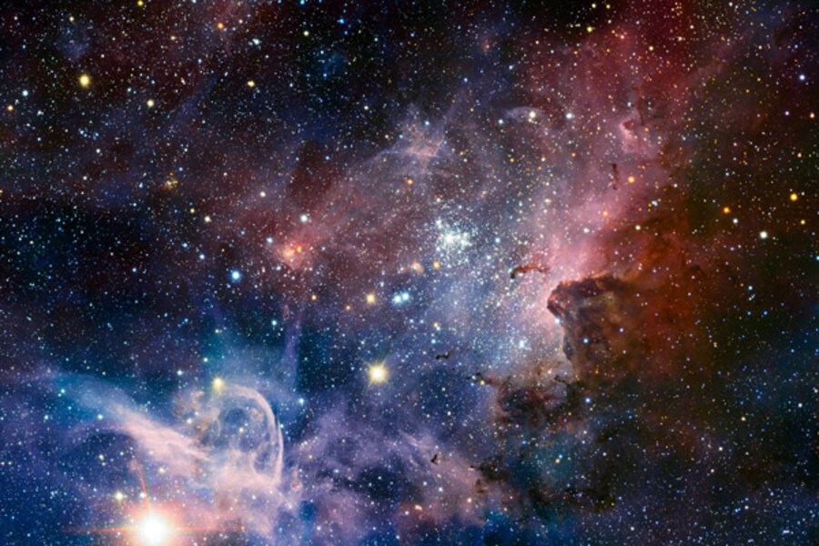Breathtaking Carina Nebula Photo Provides Window Into Star Nursery Breathtaking Carina Nebula Photo Provides Window Into Star Nursery