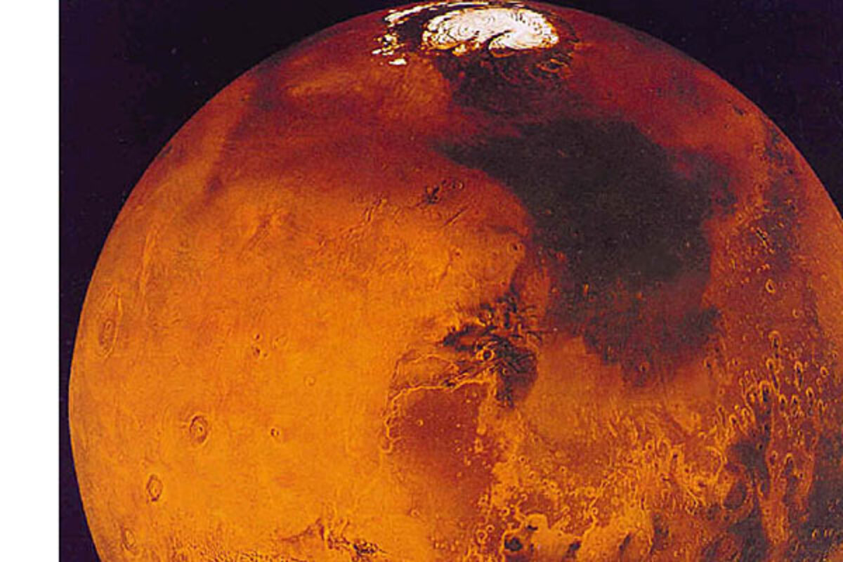 Red Planet meets red ink: budget ax could chop two NASA Mars missions -  CSMonitor.com, image size:1200x800