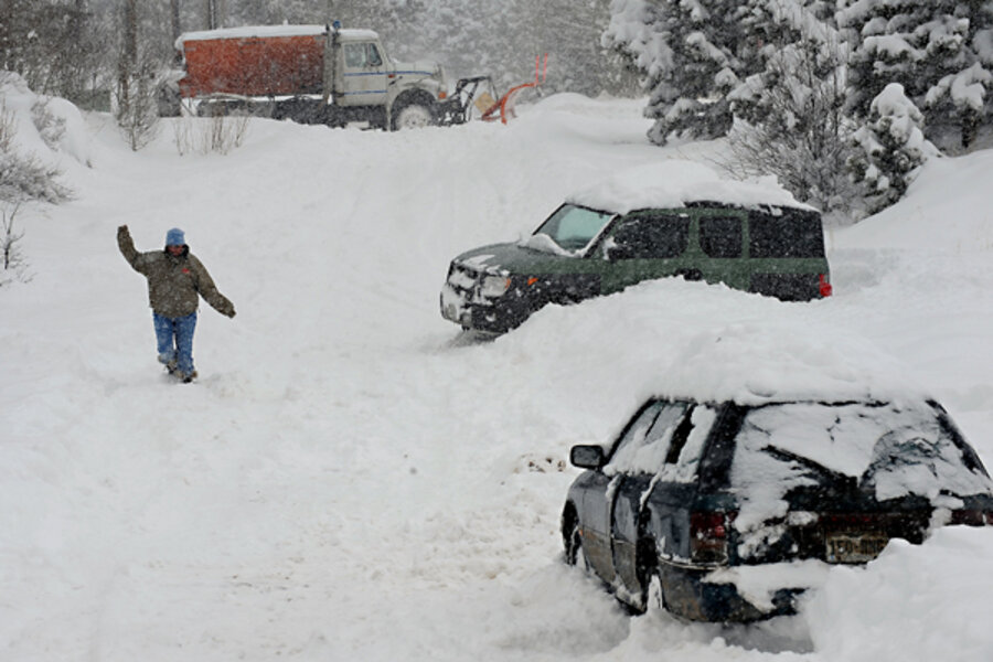 Why US job creation heats up in the winter - CSMonitor.com