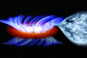 BLACK HOLE ラストスター賞　ライブカード 0212-NASA-blackhole-hurricane-
