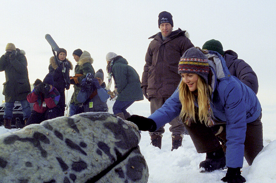 Drew Barrymore finds 'Big Miracle' in human (and whale) tale review (+trailer)