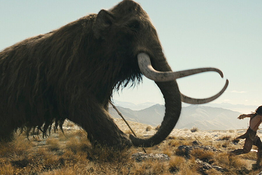 Has anybody ever gotten the elephant/mammoth exhibit combination