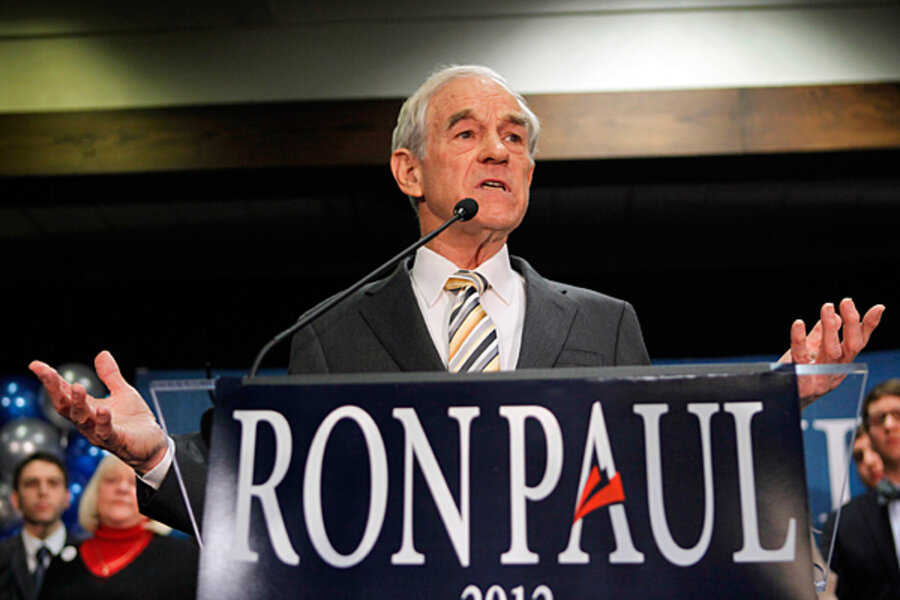 Should Ron Paul demand a new vote count in Maine? - CSMonitor.com