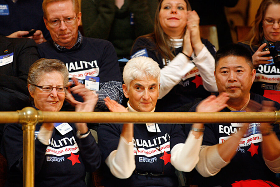 Opposition to gay marriage by state