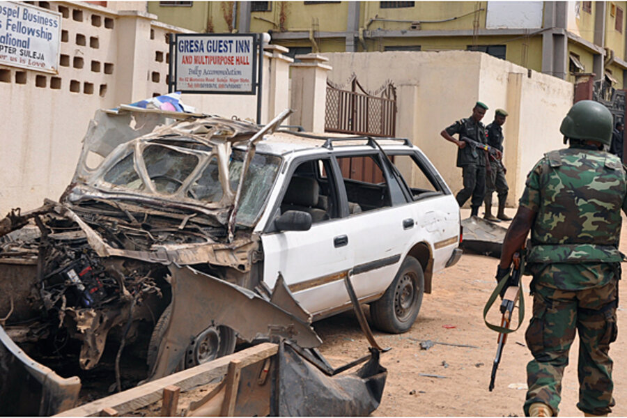 Islamist attacks draw Nigeria and US military closer - CSMonitor.com