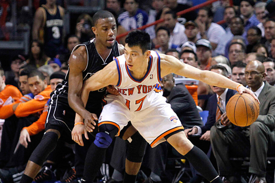 Chinese blogger claims Jeremy Lin will play in Taiwan