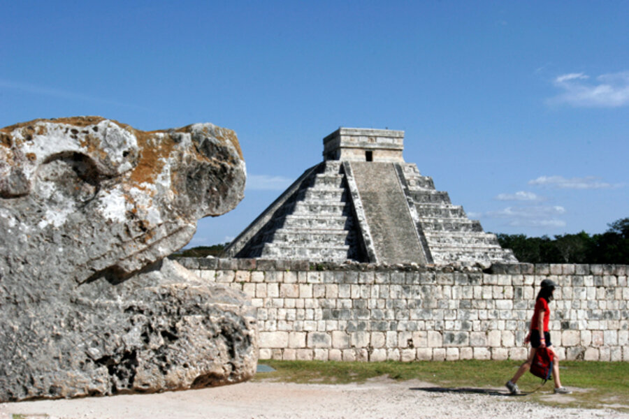 Climate change may have caused Mayan civilization's collapse 