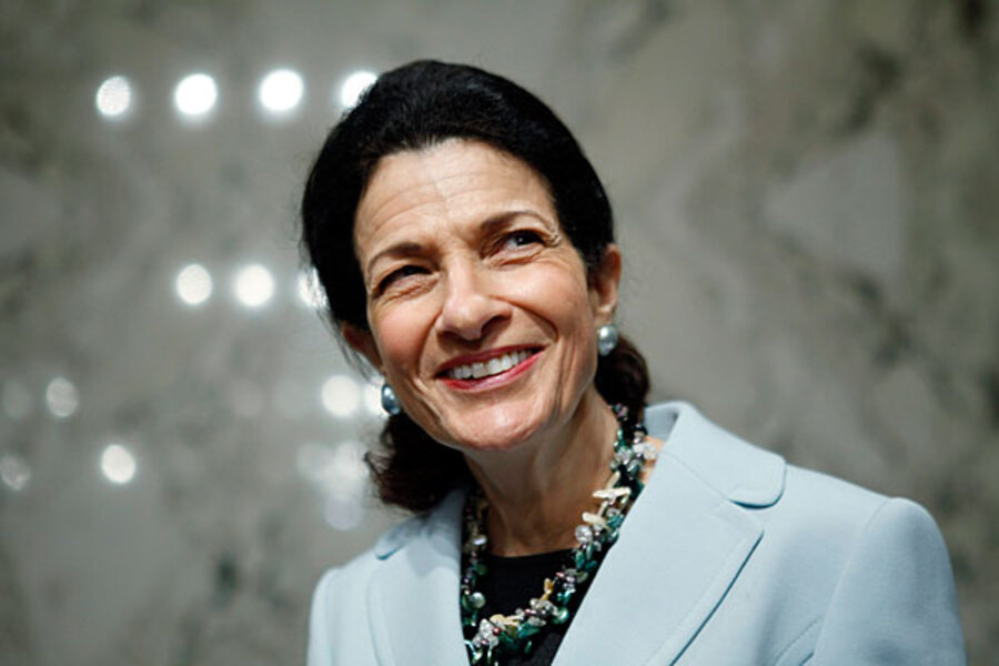 how old is olympia snowe