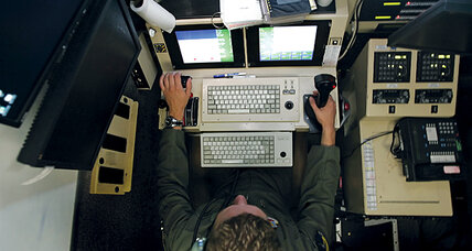 Drone pilots: Why war is also hard for remote soldiers