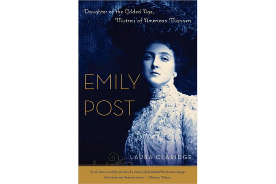 Reader recommendation: Emily Post - CSMonitor.com