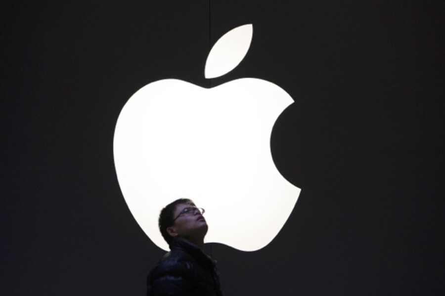 Apple hits $500 billion marker - CSMonitor.com