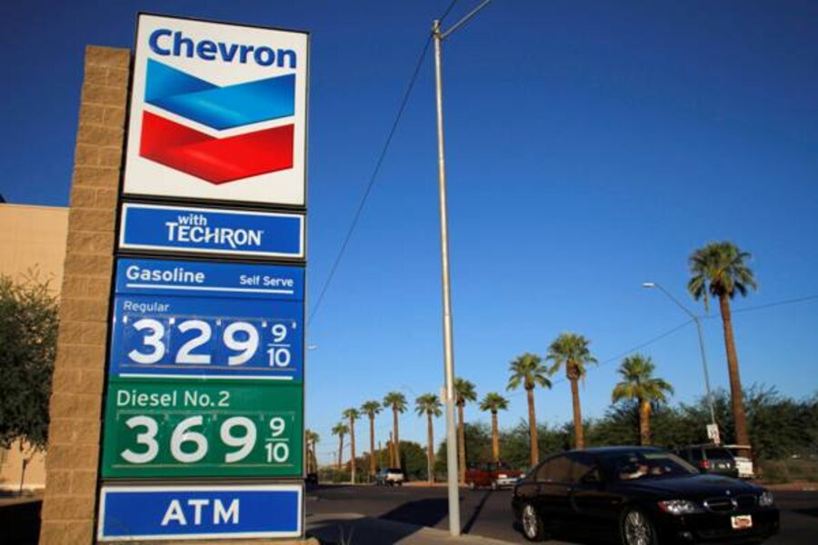 Oil prices will rise as supplies tighten? Hardly.