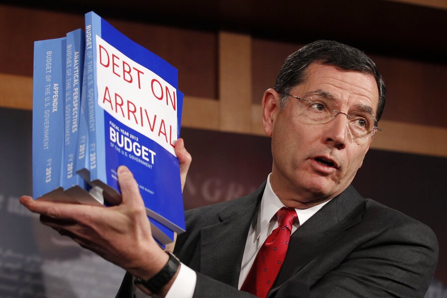 US budget: fiscal showdown or kick the can? - CSMonitor.com