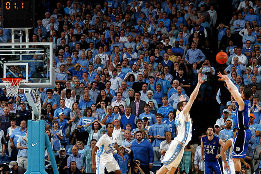 Duke basketball product breaks record, hits buzzer-beater