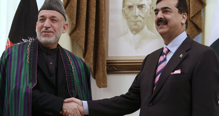 Afghan peace: Karzai, Ahmadinejad in Pakistan for talks