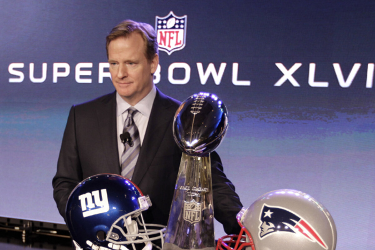 Now that the Super Bowl's over, a letter to NFL commissioner Roger Goodell - CSMonitor.com
