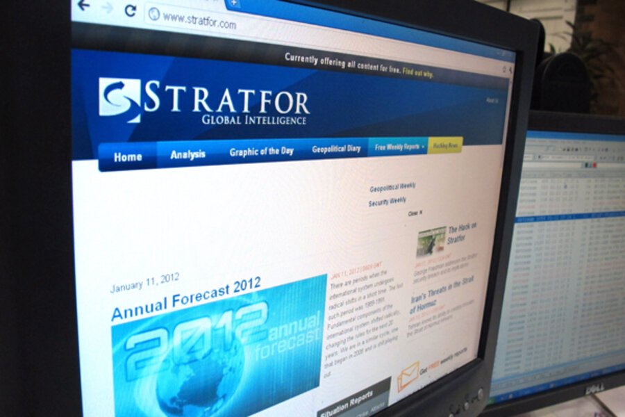 Stratfor: The World's Leading Geopolitical Intelligence Platform