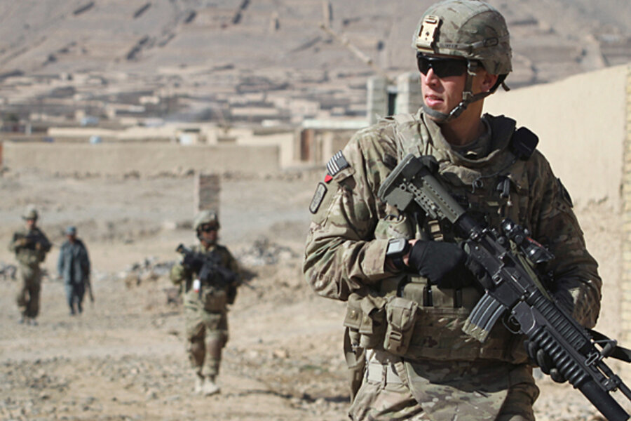 Battling the Afghan insurgency - CSMonitor.com