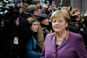 Angela Merkel, Chancellor Of Germany - CSMonitor.com