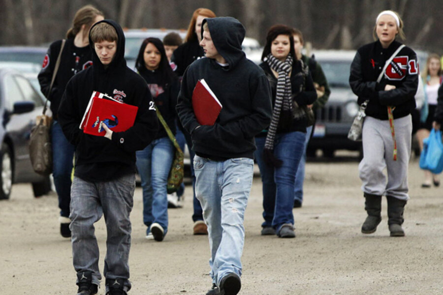 Students return to Ohio high school after Monday's shooting - CSMonitor.com