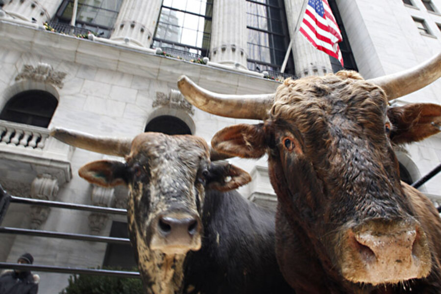 The return of the bull market? - CSMonitor.com