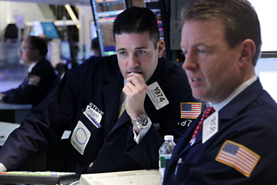 Stock Market Takes A Dive, Ending 2012 Rally - Csmonitor.com