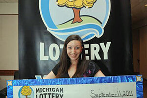 Amanda Clayton lottery winner defends food stamps. Michigan