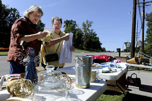 baby yard sale