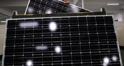 China subsidized solar panels, US finds. Are tariffs the right response?