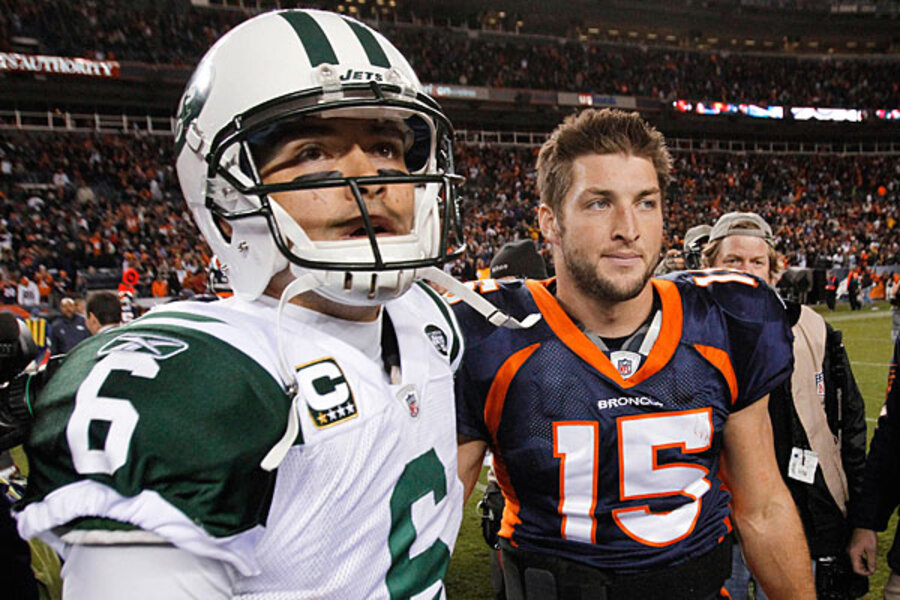 Mark Sanchez and Tim Tebow: A match made in heaven? 