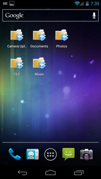 Put Dropbox folders on your home screen - CSMonitor.com