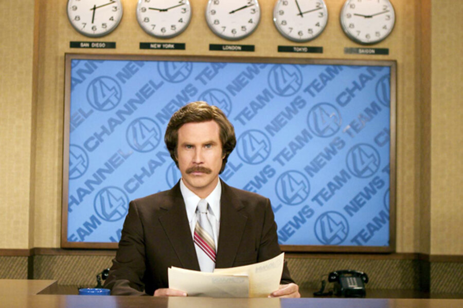 Will Ferrell Announces That Ron Burgundy And Crew Will Be Back For