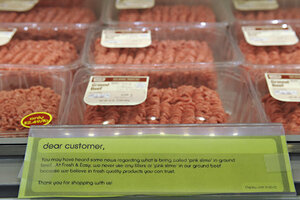 Pink slime bankruptcy After the backlash what s next for beef